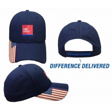 Stocked USA Flag Cap - OLWUSA2
