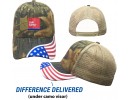 Stocked Trucker Mesh USA Camo Cap - OLWUSACAMO2