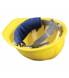 Terry Toppers Clip-On Hard Hat Sweatband LW880-01 Terry Toppers Clip-On Hard Hat Sweatband LW880-01
