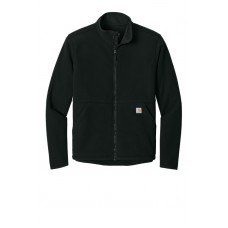 Carhartt Men's Full-Zip Relaxed Fit Fleece Jacket LW106416 Carhartt Men's Full-Zip Relaxed Fit Fleece Jacket LW106416
