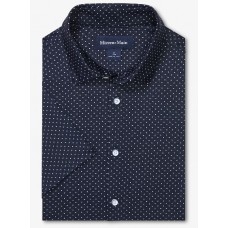 Mizzen+Main Halyard Short Sleeve Dress Shirt LW1KS-0529