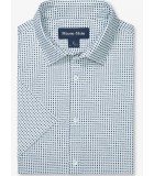 Mizzen+Main Halyard Short Sleeve Dress Shirt LW1KS-0527