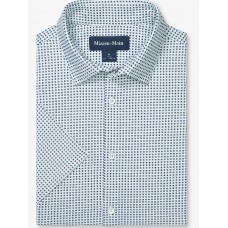 Mizzen+Main Halyard Short Sleeve Dress Shirt LW1KS-0527