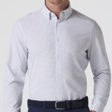 Mizzen+Main Leeward Long Sleeve Dress Shirt LW1WS-1188