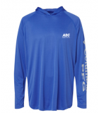 Columbia Men's PFG Terminal Tackle Hooded Long Sleeve T-Shirt HB212482