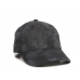 6 Panel, Heavy Brushed Cotton Twill Camo Cap LWCCAP