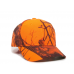 6 Panel, Heavy Brushed Cotton Twill Camo Cap LWCCAP