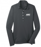 Nike Ladies Long Sleeve Dri-FIT Stretch Tech Polo OLW545322