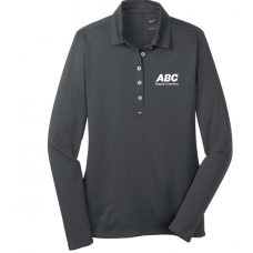 Nike Ladies Long Sleeve Dri-FIT Stretch Tech Polo OLW545322
