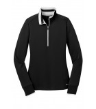 Ladies Nike Dri-Fit, 1/2-Zip Cover Up