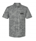 Adidas Men's All Over Camo Print Polo SLWA550 Adidas Men's All Over Camo Print Polo SLWA550