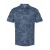 Adidas Men's All Over Camo Print Polo SLWA550