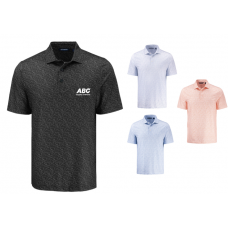 Cutter & Buck Tall Mens Pike Recycled Fern Print Polo LWBCK01391