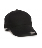 6 Panel, Brushed Cotton Twill Cap LWCAP