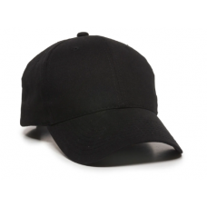 6 Panel, Brushed Cotton Twill Cap LWCAP
