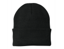 12” Knit Cap - LWKNITS Black
