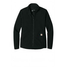 Carhartt Women's Full Zip Relaxed Fit Fleece Jacket LW106419