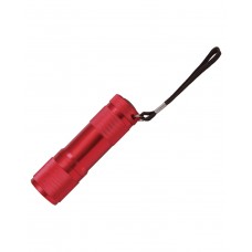 9 LED Metal Flashlight LWFL209