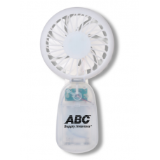 Prime Line Prisma Battery Powered Clip On Fan SLWFN202