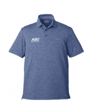 Vineyard Vines Men's Destin Stripe Sankaty Polo SLWG011146
