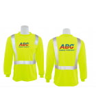Hi-Viz Long Sleeve Pocket T-Shirt LWLSHIVIZ Hi-Viz Long Sleeve Pocket T-Shirt LWLSHIVIZ