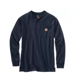 Carhartt Cotton Henley T-Shirt LWK128