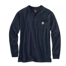 Carhartt Cotton Henley T-Shirt LWK128