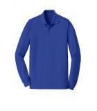 Long Sleeve Cotton Polo LWPOLOLSM