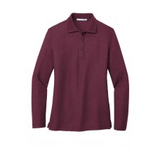 Ladies Silk Touch Long Sleeve Polo L500LS Ladies Silk Touch Long Sleeve Polo L500LS