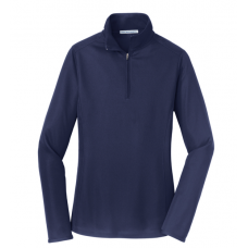 Ladies Pinpoint 1/2 Zip L806 Ladies Pinpoint 1/2 Zip L806