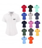 Cutter & Buck Women's Forge Recycled Four-Way Stretch Polo LWLCK00199