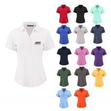 Cutter & Buck Women's Forge Recycled Four-Way Stretch Polo LWLCK00199