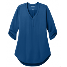 Port Authority Women's City Stretch 3/4-Sleeve Tunic LWLK6840