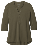 Port Authority Women's UV Choice Pique Henley LWLK750