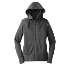 New Era Ladies' Tri-Blen Fleece Full-Zip Hoodie LWLNEA511