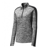 Ladies Electric Heather 1/4 Zip LST397