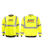 Hi-Viz, Crew Neck Sweatshirt LWHVZCRW