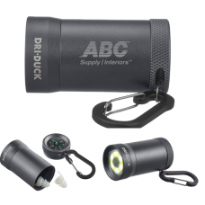 Dri Duck Storage COB Flashlight with Earplugs and Compass LW2931DD