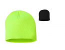 8” Knit Beanie LWBEANIESG - Safety Green