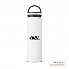 CORE365 24oz Vacuum Insulated Stainless Steel Bottle LWCE051