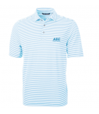 Cutter & Buck Men's Virtue Epic Pique Stripe Polo LWMCK01168