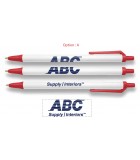 Bic Clic Stic Pen  Red, White, & Blue LWPEN