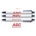 Bic Clic Stic Pen  Red, White, & Blue LWPEN