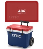 RTIC 22 QT Ultra-Light Wheeled Cooler LWRTIC22ULC