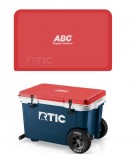 RTIC 52 QT Ultra-Light Wheeled Cooler LWRTIC52ULC