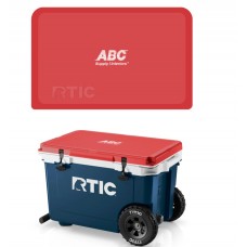RTIC 52 QT Ultra-Light Wheeled Cooler LWRTIC52ULC