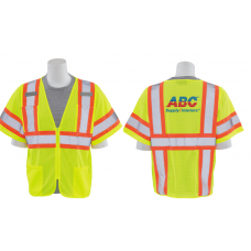 Hi-Viz, Class 3, Mesh Vest LWVEST2T3