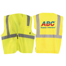 Hi-Viz, Class 2, Ultra Cool Safety Vest LWVESTE