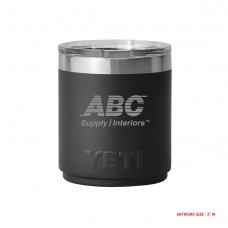 YETI Rambler 10oz Stackable Lowball with Magslider Lid LWYTR10MSL2 YETI Rambler 10oz Stackable Lowball with Magslider Lid LWYTR10MSL2