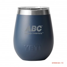 YETI Rambler 10oz Wine Tumbler with MagSlider Lid LWYTRMSW